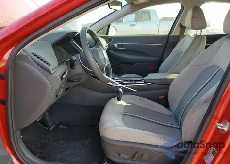 2020 Hyundai Sonata Sel from USA, damaged, VIN 5NPEL4JAXLH010862